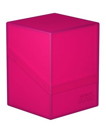 ACC DECK BOX ULTIMATE GUARD BOULDER DECK CASE 100+ TAMAÑO ESTANDAR RHODONITE