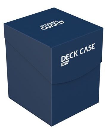 ACC DECK BOX ULTIMATE GUARD DECK CASE 100+ TAMAÑO ESTANDAR BLUE