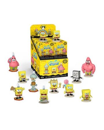 MER FIGURA BOB ESPONJA MINI MISTERY
