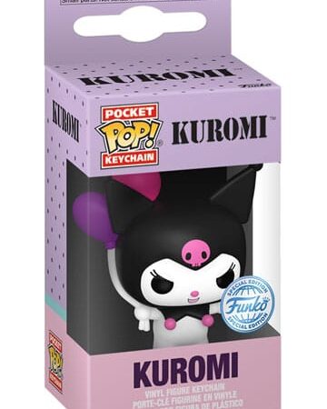 MER FUNKO POP LLAVERO MINI HELLO KITTY KUROMI 4CM