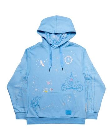 MER SUDADERA DISNEY CINDERELLA TALLA UNICA