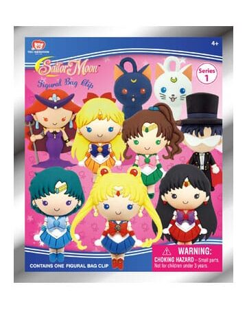 MER LLAVERO COLGANTE SAILOR MOON MISTERY