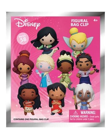 MER DISNEY LLAVERO COLGANTE MISTERYPRINCESAS