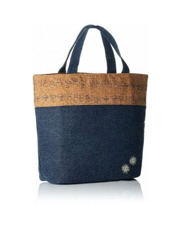 MER BOLSA TERMICA MI VECINO TOTORO AZUL & CORCHO 33X30