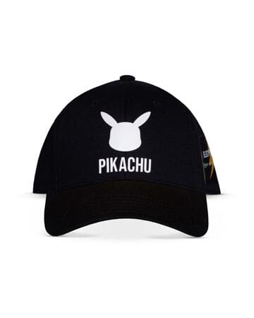 MER GORRA POKEMON BEISBOL PIKACHU NEGRA