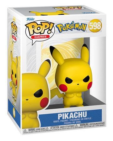 MER FUNKO POP! POKEMON: GRUMPY PIKACHU 598