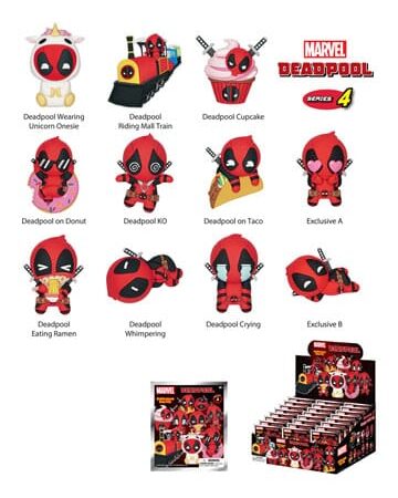 MER LLAVERO DEADPOOL - SOBRE MISTERY