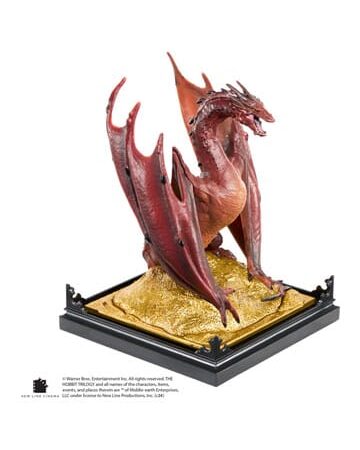 MER FIGURA EL SEÑOR DE LOS ANILLOS DIORAMA SMAUG 17CM