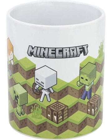 MER TAZA MINECRAFT TNT BOOM 325ML - PJES EN ESCALONES DEL CESPED