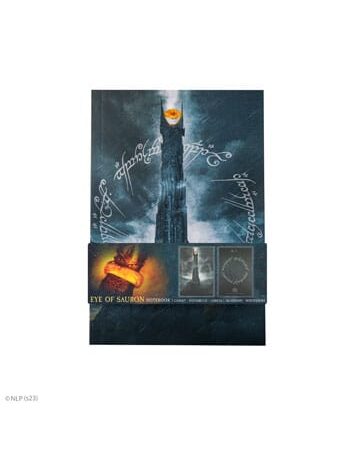 MER LIBRETA SEÑOR DE LOS ANILLOS - OJO DE SAURON