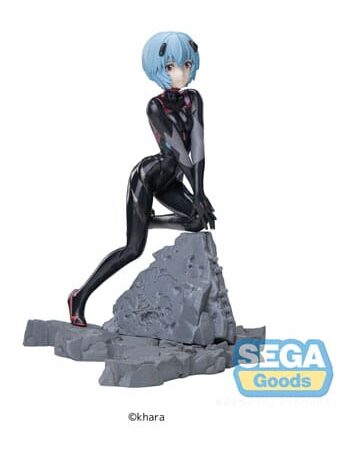 FIGURA EVANGELION LUMINASA PVC - REI AYANAMI 19CM