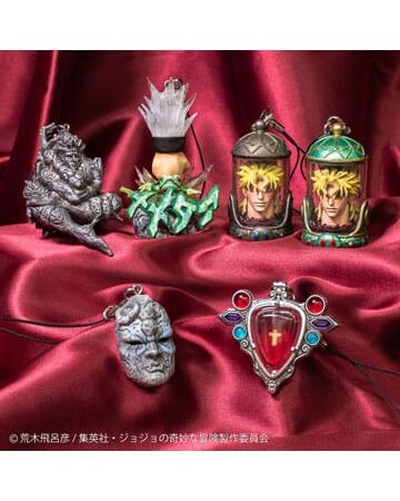 MER FIGURA SET JOOJOS BIZARRE ADVENTURE BLIND BOX - MINIFIGURA