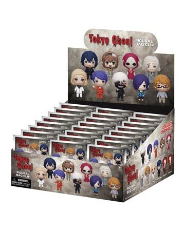 MER LLAVERO COLGANTE TOKYO GHOUL SOBRE MYSTERY