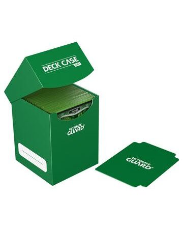 ACC DECK BOX CASE 100+ ESTANDAR VERDE - ULTIMATE GUARD
