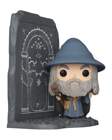 MER FUNKO POP SEÑOR DE LOS ANILLOS GANDALF AT THE DOORS OF DURIN 1746