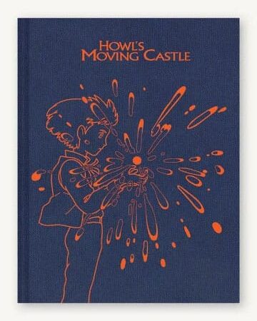 LIB HOWLS MOVING CASTLE SKETCHBOOK - STUDIO GHIBLI