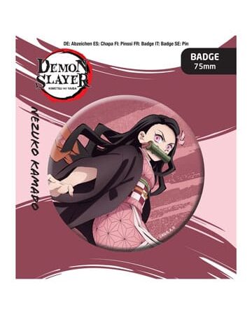 MER CHAPA DEMON SLAYER: KIMETSU NO YAIBA NEZUKO KAMADO