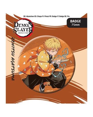 MER CHAPA DEMON SLAYER: KIMETSU NO YAIBA - ZENITSU AGATSUMA