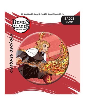 MER CHAPA DEMON SLAYER: KIMETSU NO YAIBA - KYOJURO RENGOKU