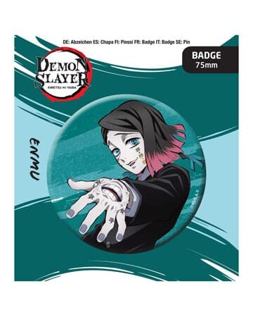 MER CHAPA DEMON SLAYER: KIMETSU NO YAIBA - ENMU