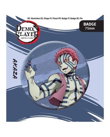 MER CHAPA DEMON SLAYER: KIMETSU NO YAIBA - AKAZA