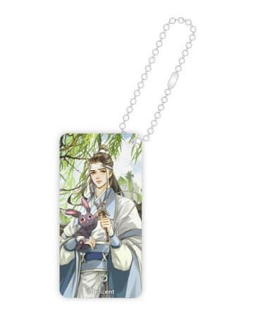 MER LLAVERO: GRAN MAESTRO DEL CULTIVO DEMONIACO TEMPORADA DE VERANO - LAN WANGJI 6CM