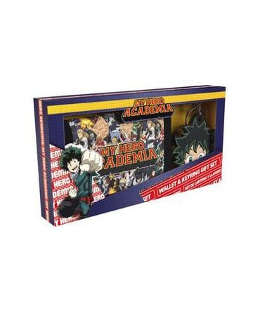 MER CARTERA MY HERO ACADEMIA - CARTEA + LLAVERO