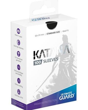 ACC FUNDAS KATANA TAMAÑO ESTANDAR NEGRO (100)