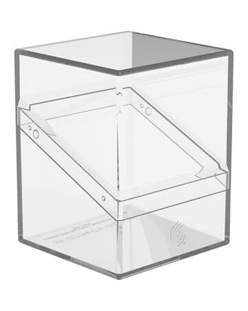 ACC DECK BOX ULTIMATE GUARD BOULDER DECK CASE 100+ TAMAÑO ESTANDAR - TRANSPARENTE