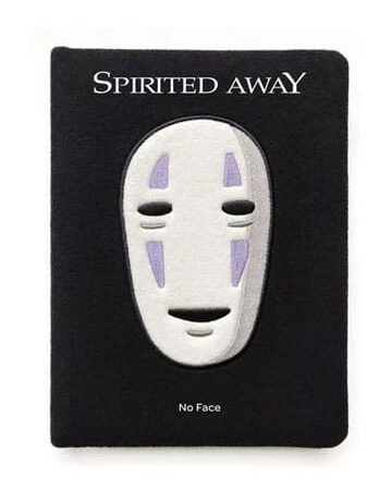 MER LIBRETA EL VIAJE DE CHIJIRO NO FACE TAPA PELUCHE