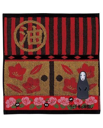 MER TOALLA EL VIAJE DE CHIHIRO 34X36CM CUADRADA