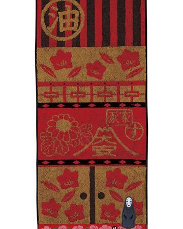 MER TOALLA EL VIAJE DE CHIHIRO 34X80CM RECTANGULAR