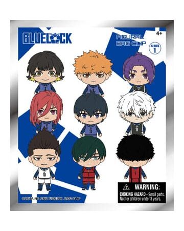 MER LLAVERO COLGANTE: BLUELOCK SERIES 1 -SOBRE MYSTERY