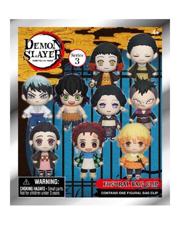 MER LLAVERO COLGANTE: DEMON SLAYER SERIES 3 - SOBRE MYSTERY