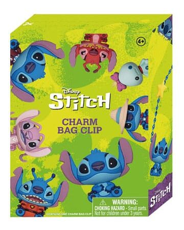 MER LLAVERO COLGANTES DISNEY STITCH CHARM - MYSTERY BOX