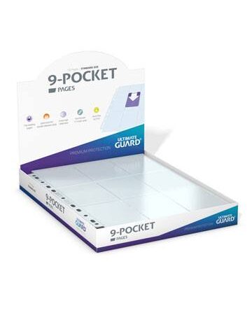 ACC PAGINAS ULTIMATE GUARD 9-POCKET