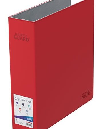 ACC ULTIMATE GUARD COLLECTORS 3 ANILLAS XENOSKIN ROJO