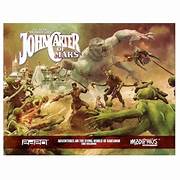 ROL JOHN CARTER: FANTASMAS DE MARTE