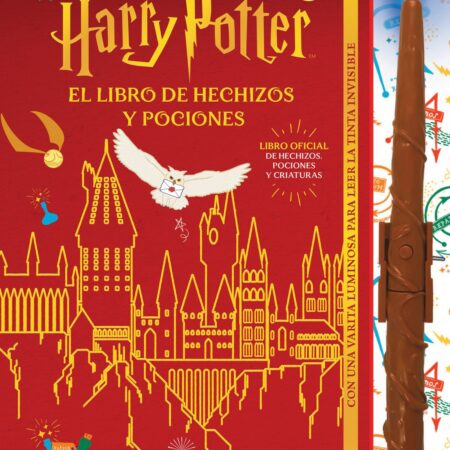 LIB EL LIBRO DE HECHIZOS DE HARRY POTTER