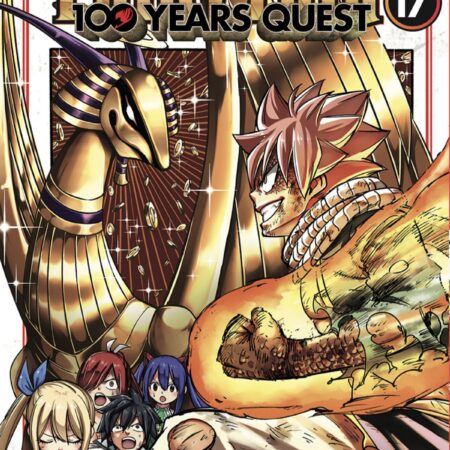 COM FAIRY TAIL 100 YEARS QUEST 17