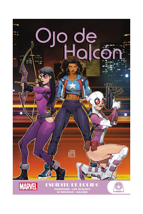 COM MARVEL YOUNG ADULTS. OJO DE HALCON 03