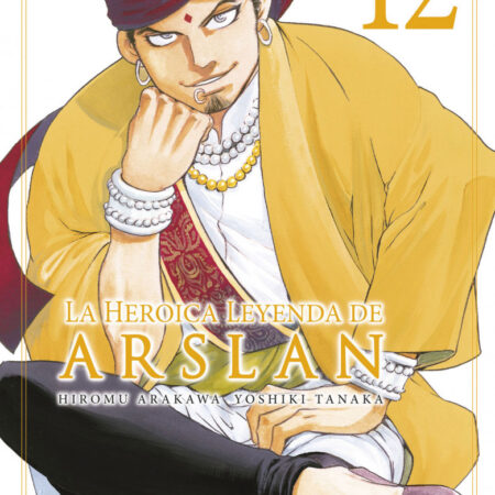 COM LA HEROICA LEYENDA DE ARSLAN 12