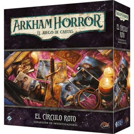 LCG ARKHAM HORROR EL CIRCULO ROTO EXPANSION DE INVESTIGADORES