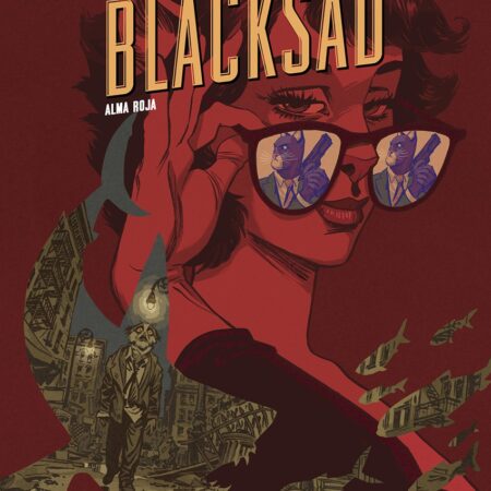 COM BLACKSAD 03: ALMA ROJA (ED. 25 ANIVERSARIO)