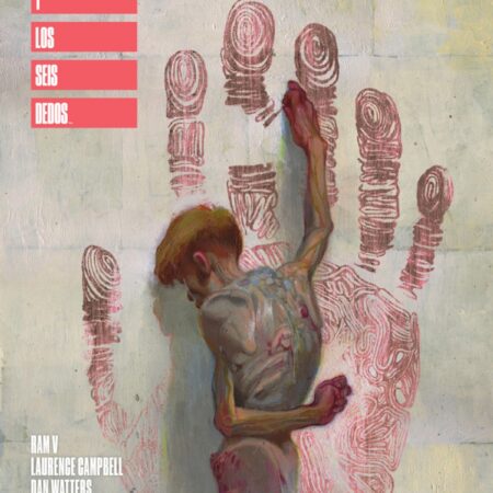 COM LA MANO Y LOS SEIS DEDOS