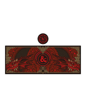 ACC TAPETE: DYD VADE ESCOLAR Y POSAVASOS GRAPHIC