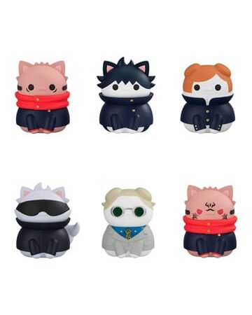 MER FIGURA: JUJUTSU KAISEN - MINIFIGURAS MEGA CAT 3CM