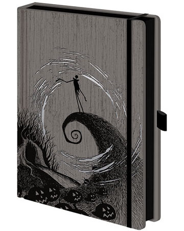 MER LIBRETA:PESADILLLA ANTES DE NAVIDAD PREMIUM A5 - MOONLIGHT MADNESS