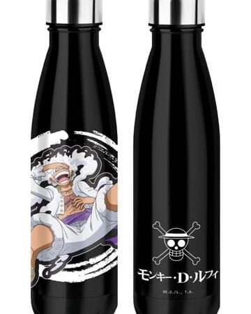 MER TERMO: ONE PIECE - LUFFY GEAR 5 (FONDO NEGRO)