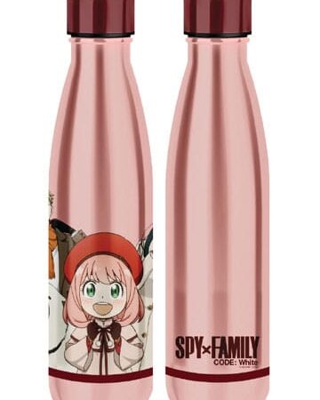 MER TERMO: SPY X FAMILY - ANYA (FONDO ROSA)